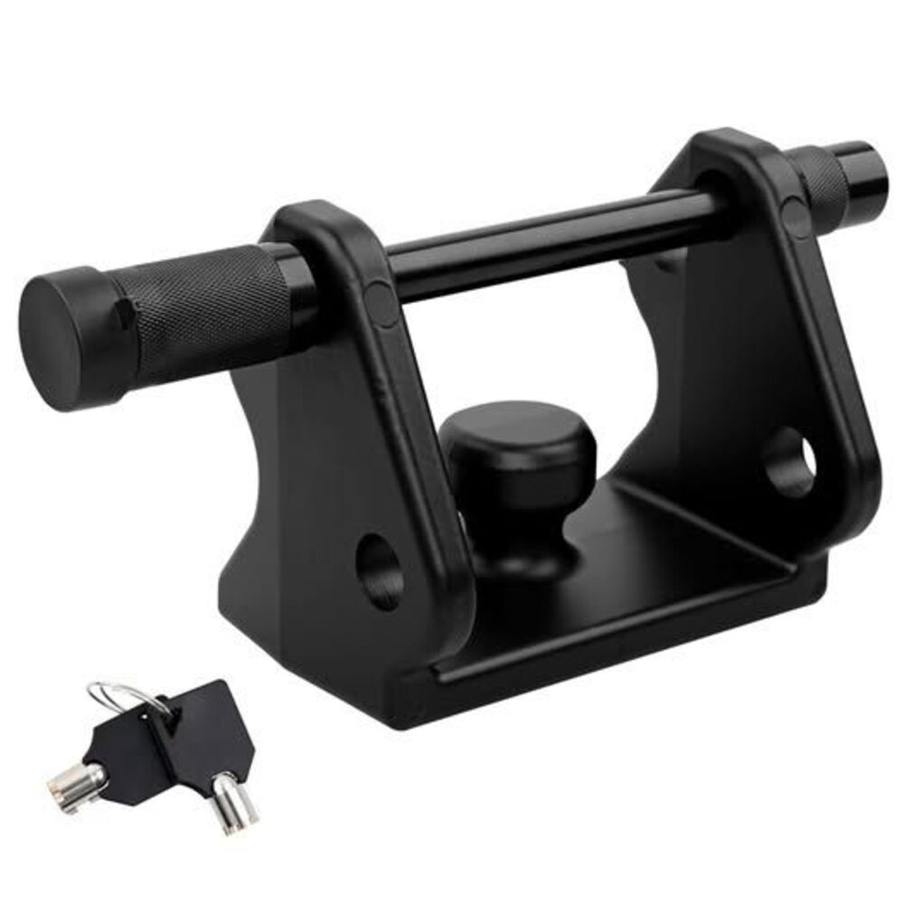 HQPASFY Heavy Duty Trailer Hitch Lock Trailer Coupler Lock w/ Pin 2" to 2-5/16"